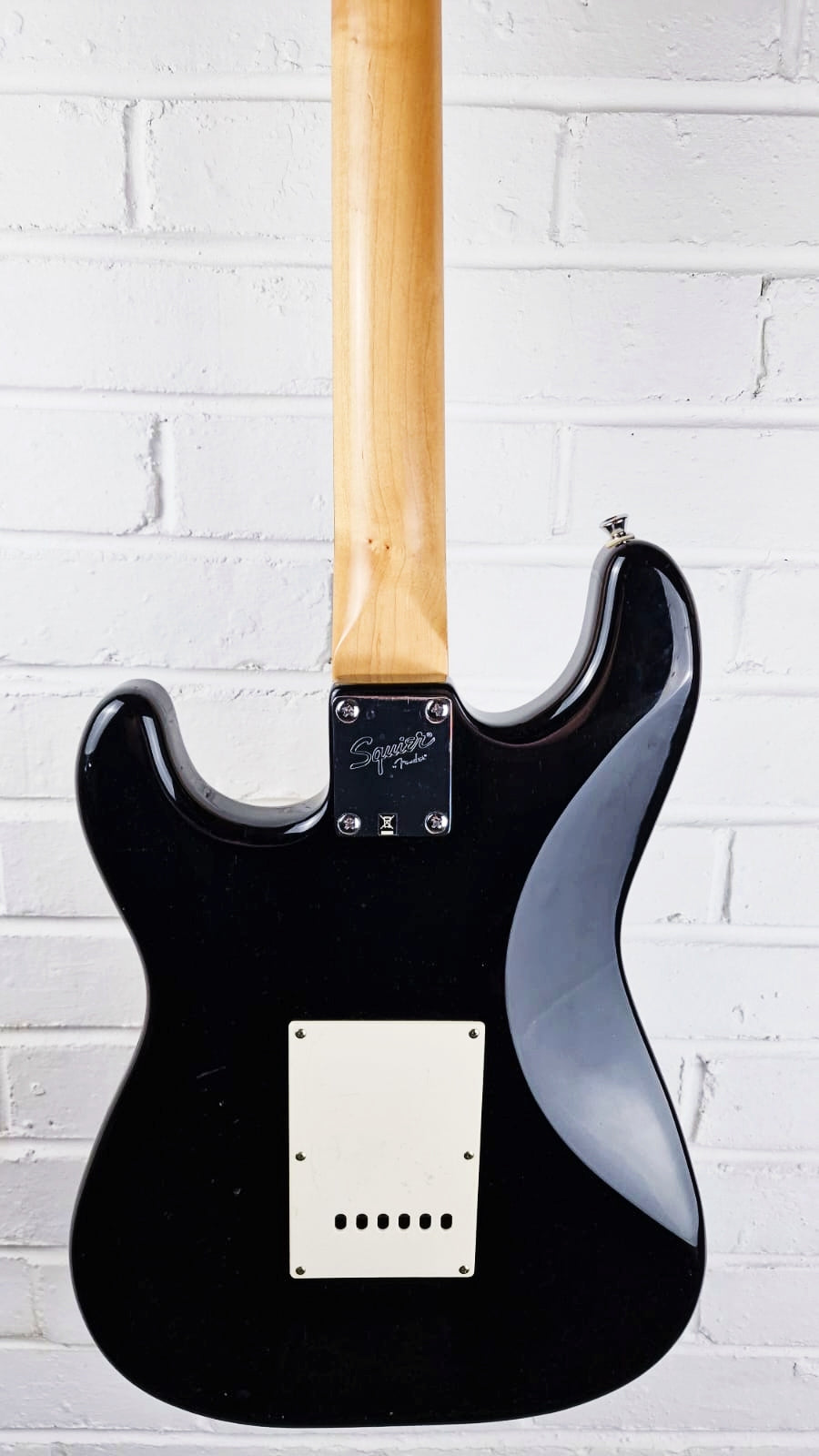 FENDER SQUIER BULLET STRATOCASTER 2007 BLACK ELECTRIC GUITAR