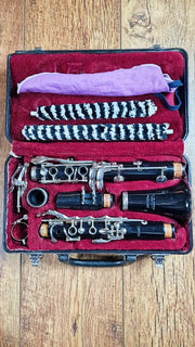 JUPITER JCL-631 CLARINET WITH HARD CASE