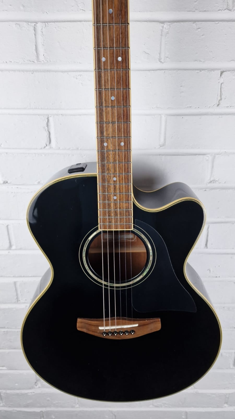 Yamaha Compass Series CPX700 BL Black Electro Acoustic Guitar