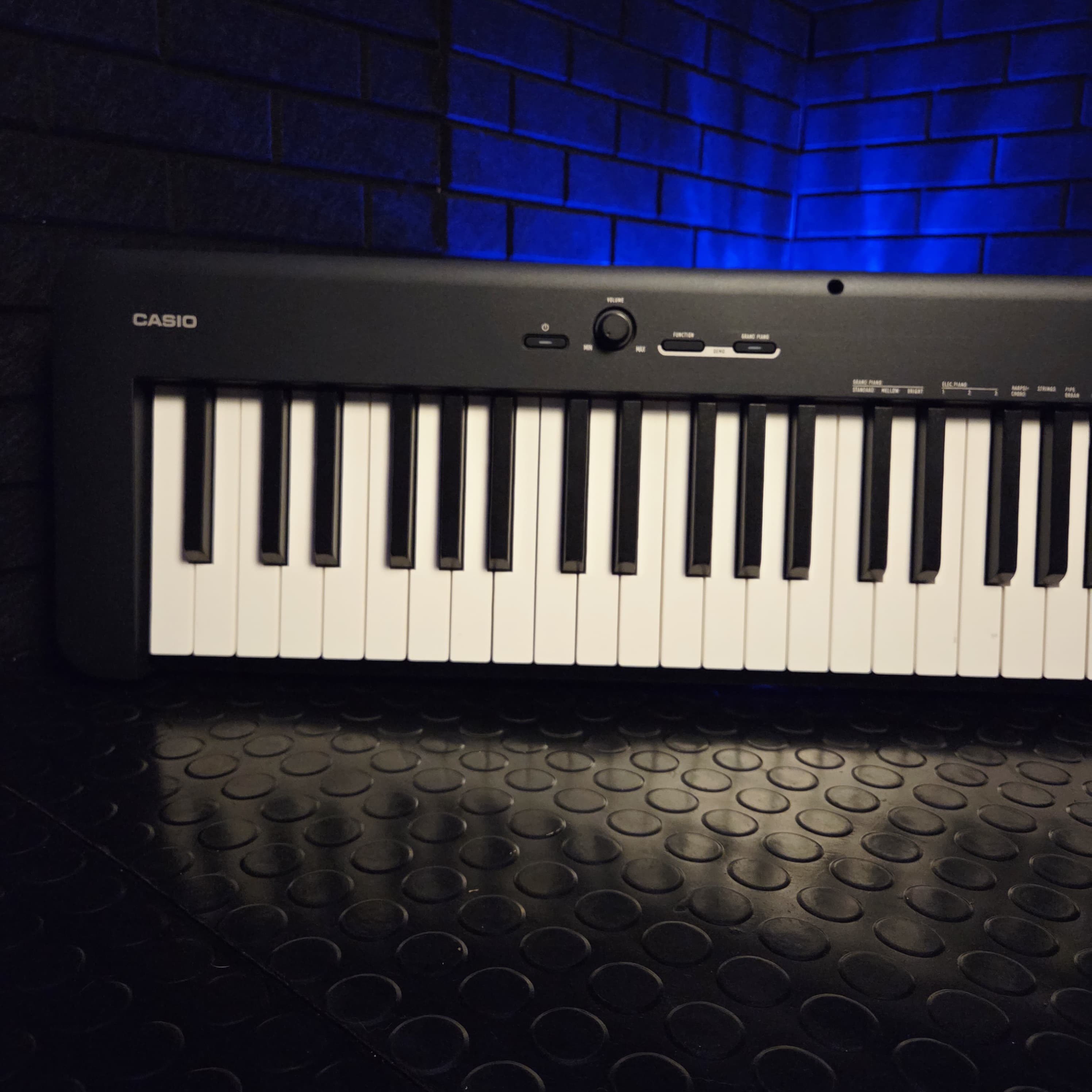 CASIO CDP S110 BLACK 88 KEY TOUCH SENSITIVE DIGITAL PIANO KEYBOARD