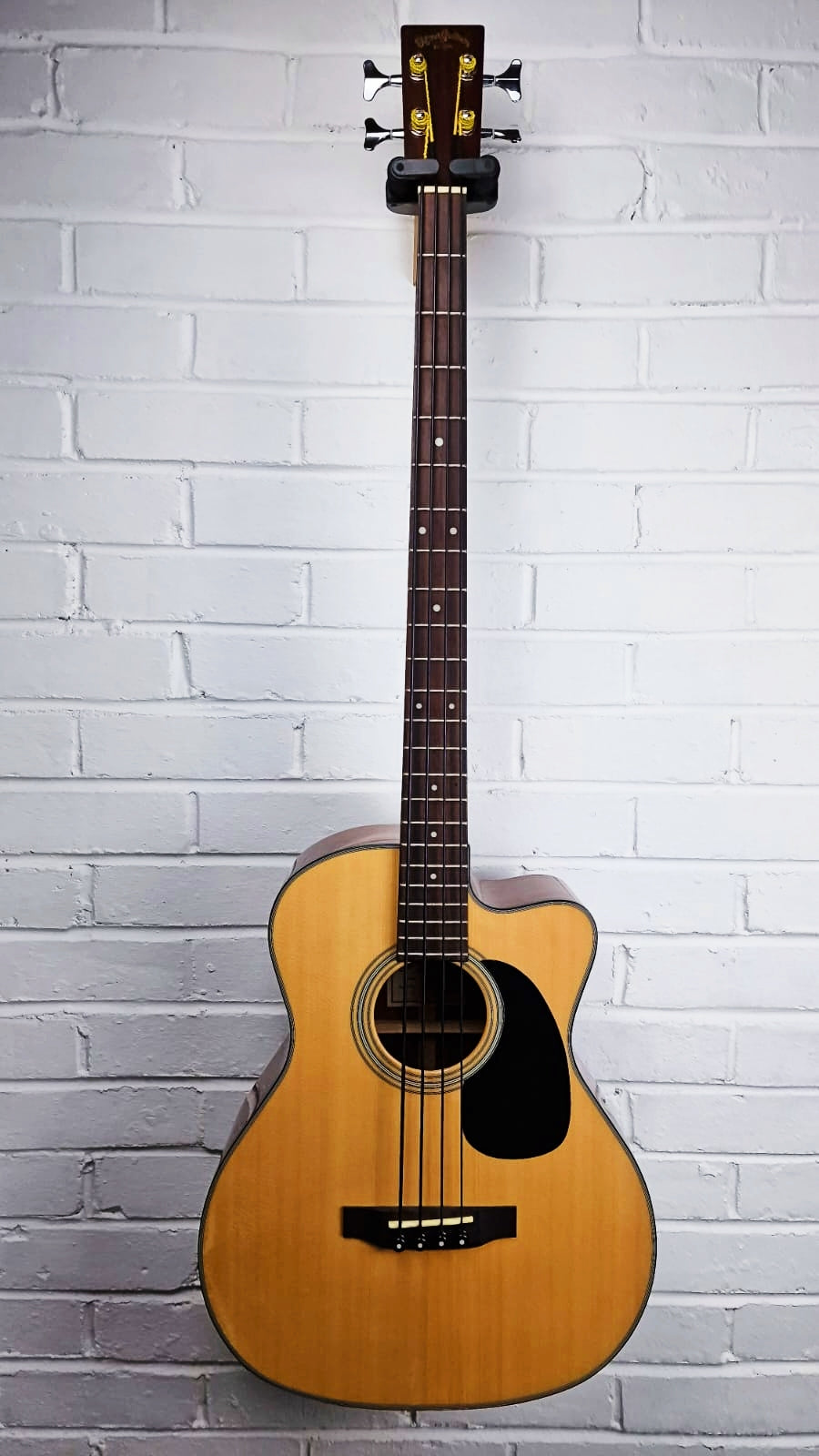 SIGMA BMC-1STE ELECTRO ACOUSTIC BASS GUITAR