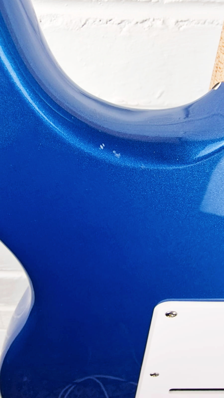 FENDER SQUIER AFFINITY STRATOCASTER BLUE WITH MAPLE NECK ELECTRIC GUITAR