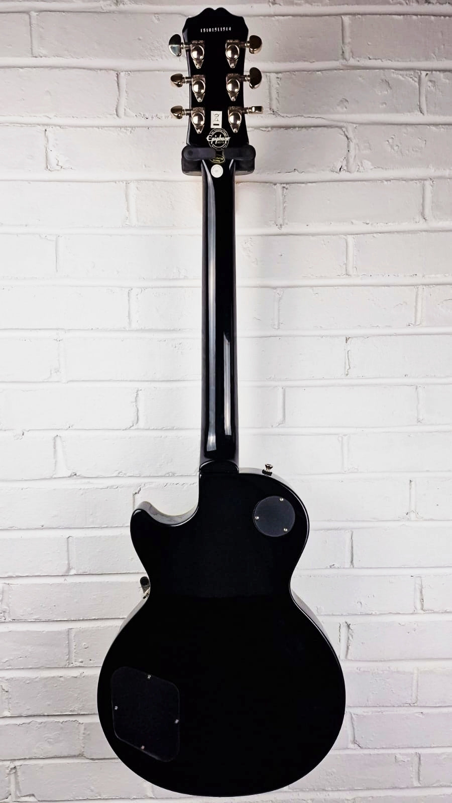 EPIPHONE 2015 JOE BONAMASSA SIGNATURE LES PAUL INVERNESS GREEN ELECTRIC GUITAR