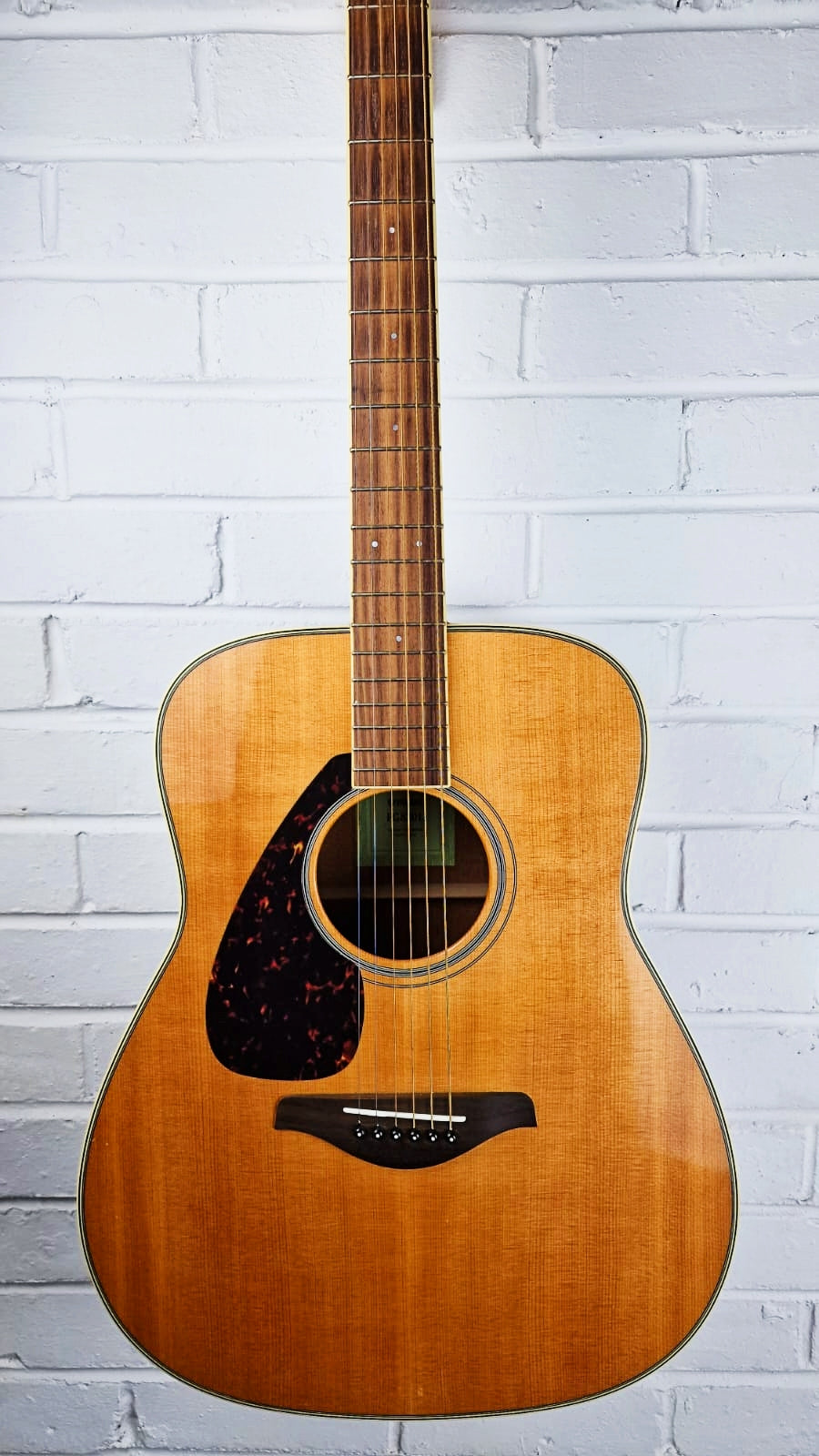 YAMAHA FG820L NATURAL ACOUSTIC GUITAR