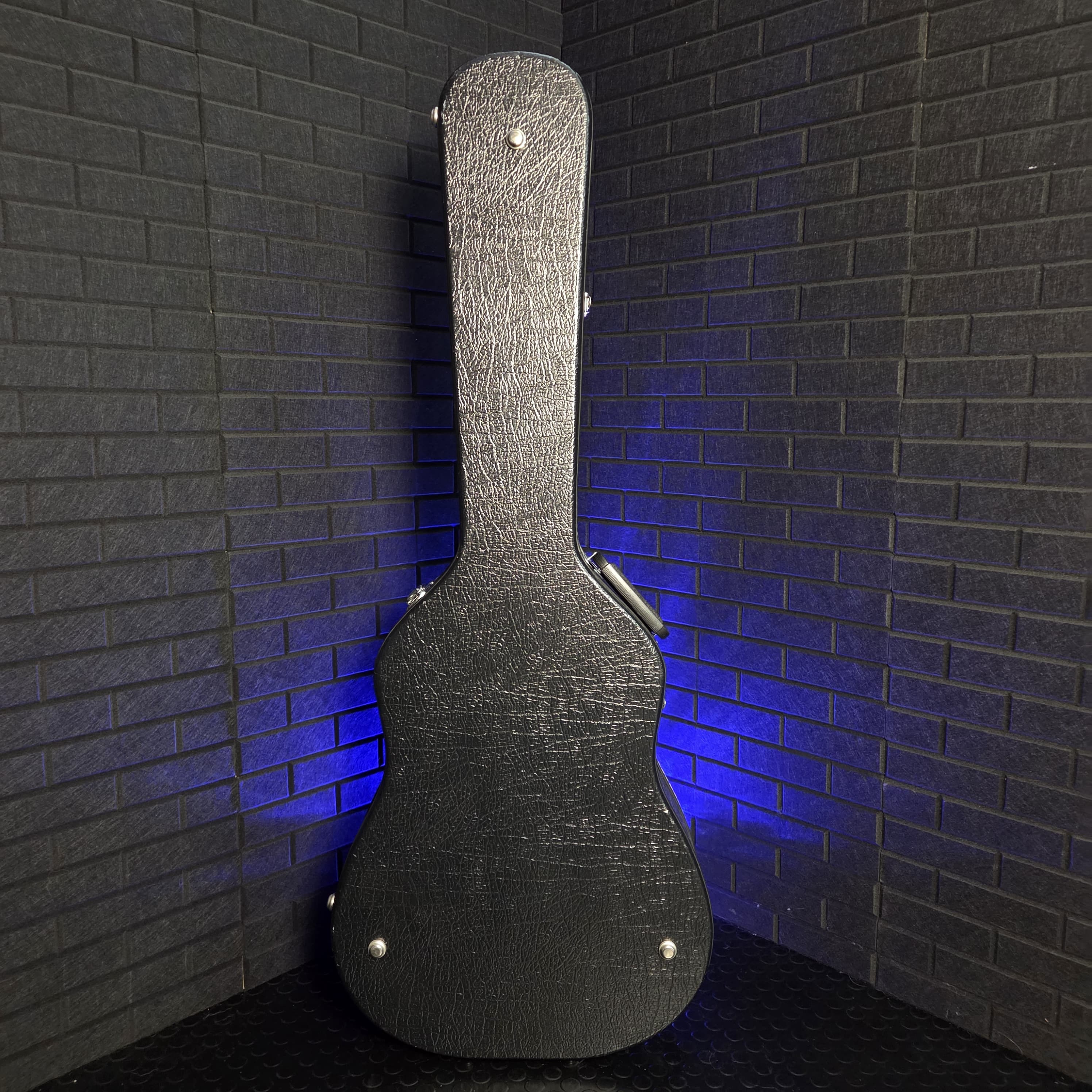 ACOUSTIC GUITAR ABS HARD CASE #014