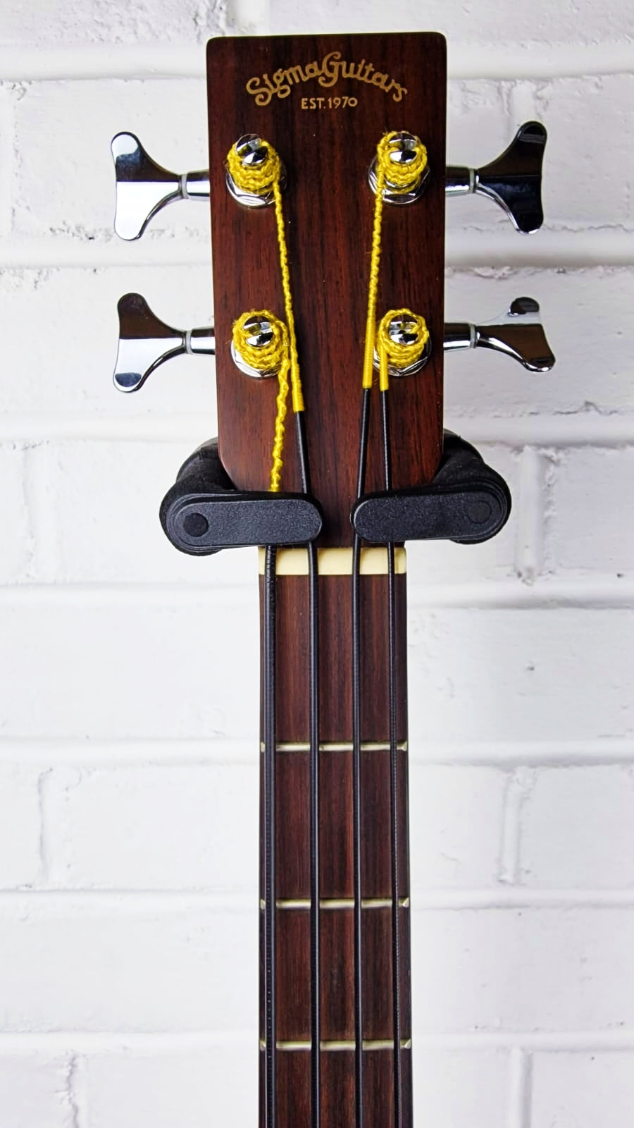 SIGMA BMC-1STE ELECTRO ACOUSTIC BASS GUITAR