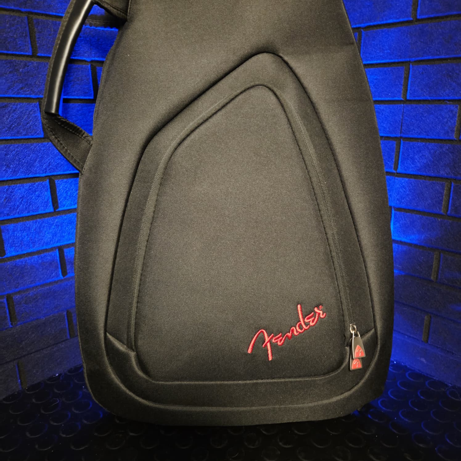 OFFICIAL FENDER ELECTRIC BASS GUITAR PADDED GIG BAG