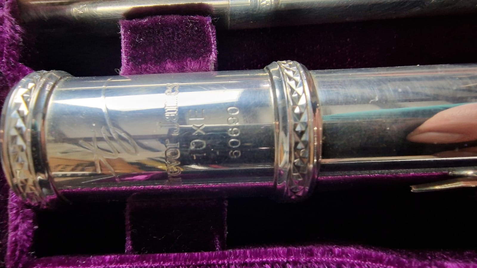 TREVOR JAMES 10XE FLUTE + CASE + ACCESSORIES