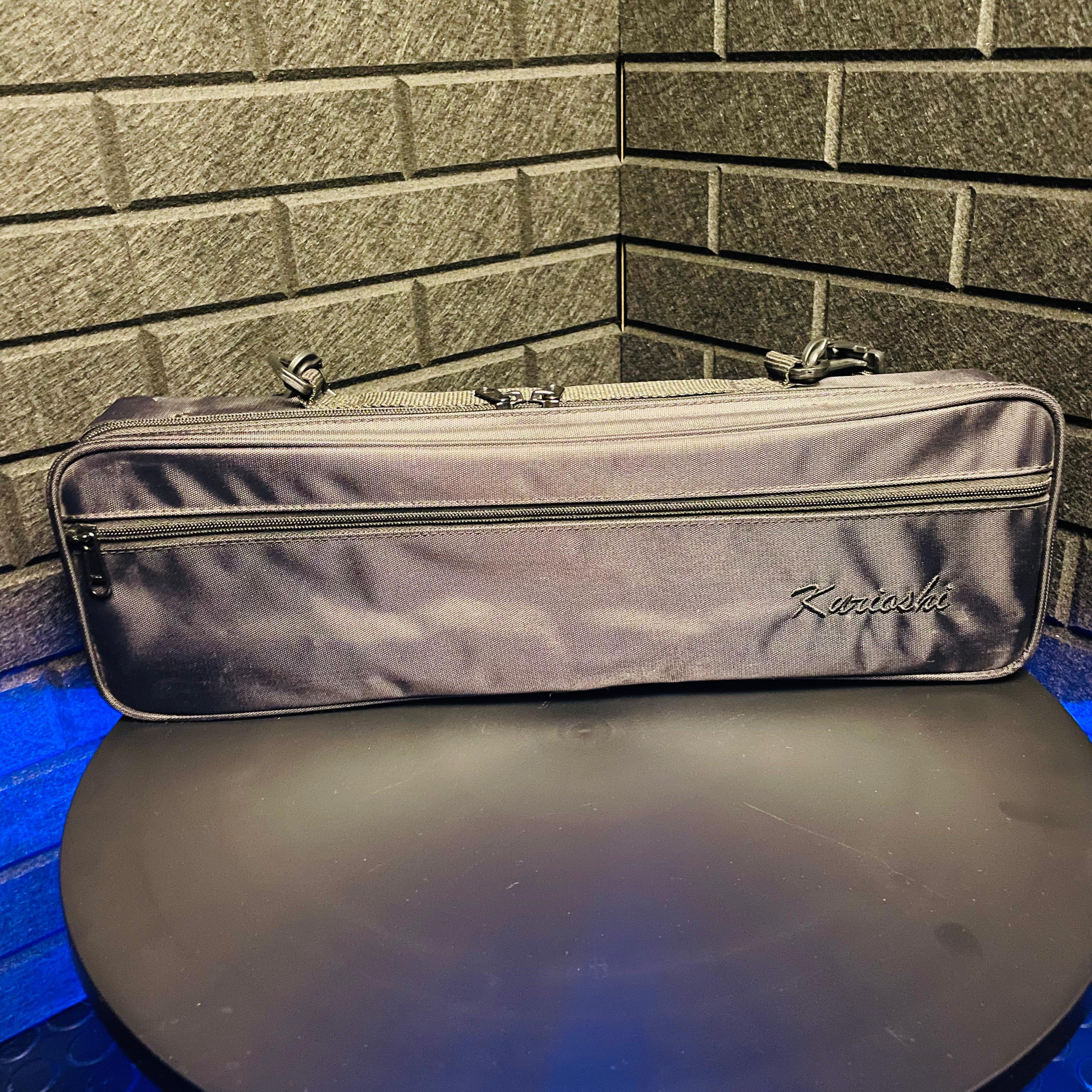 VIVACE BY KURIOSHI 3FKV-CDE CURVED AND STRAIGHT HEAD FLUTE