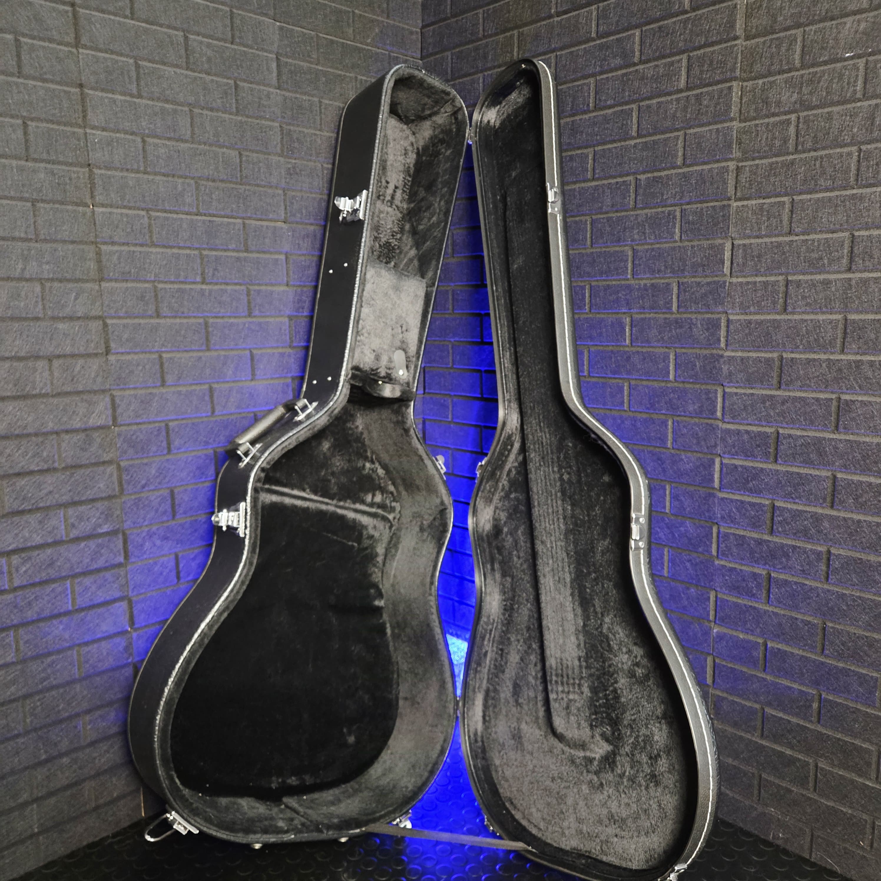 ACOUSTIC GUITAR ABS HARD CASE #014