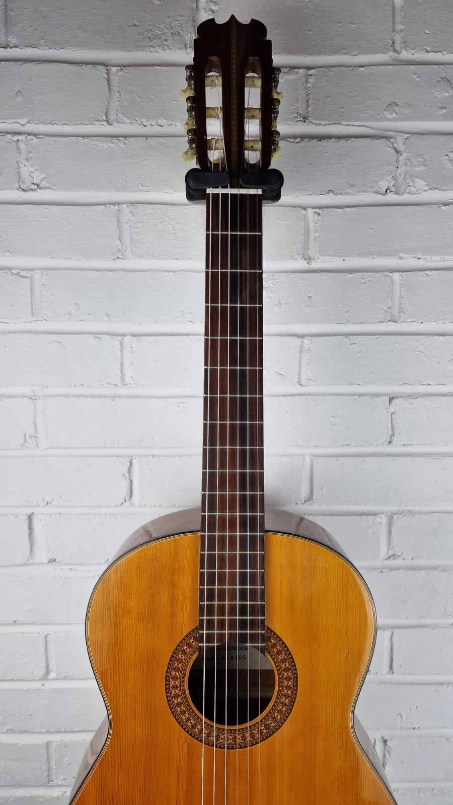 KIMBARA N105 MIJ JAPAN 1970s CLASSICAL GUITAR