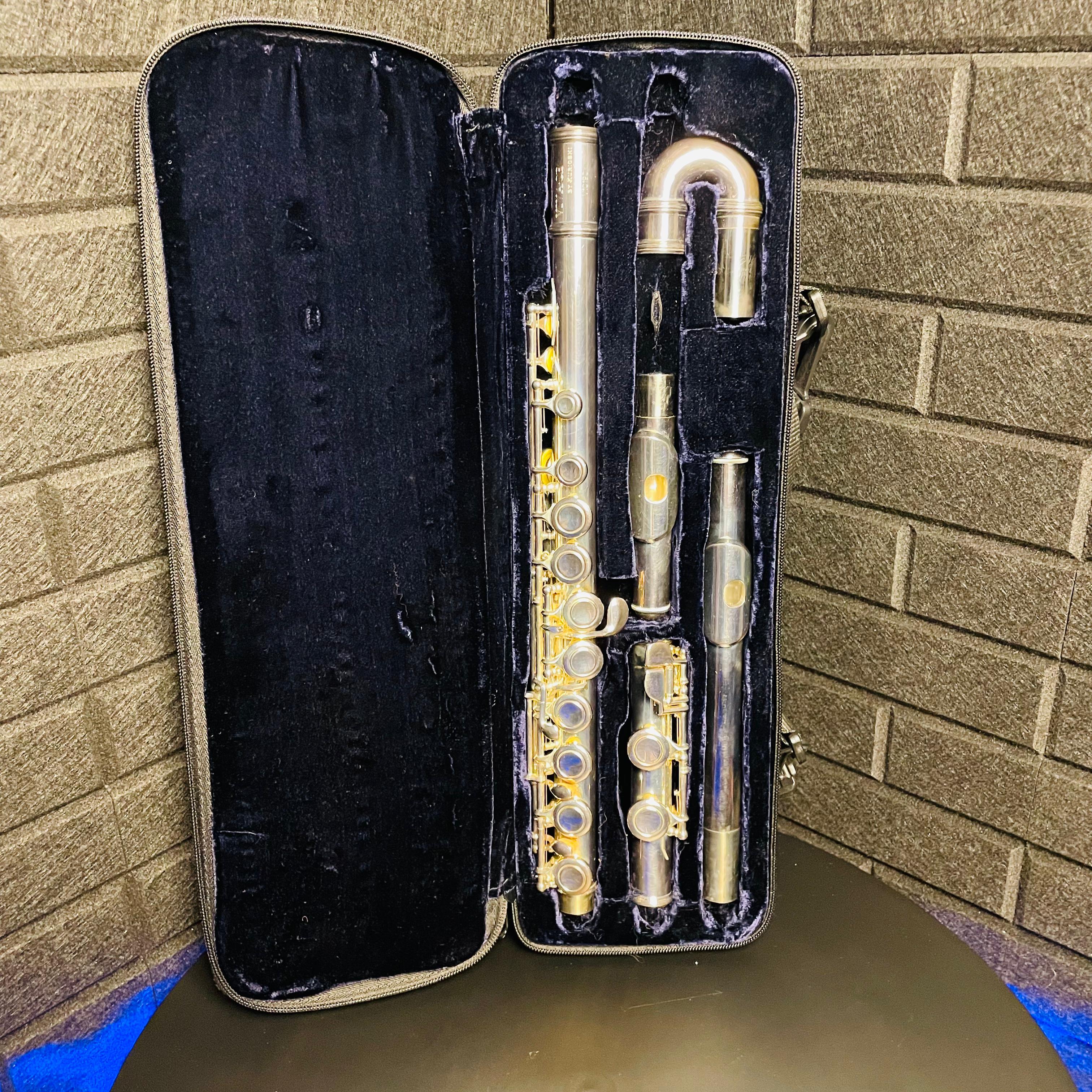 VIVACE BY KURIOSHI 3FKV-CDE CURVED AND STRAIGHT HEAD FLUTE