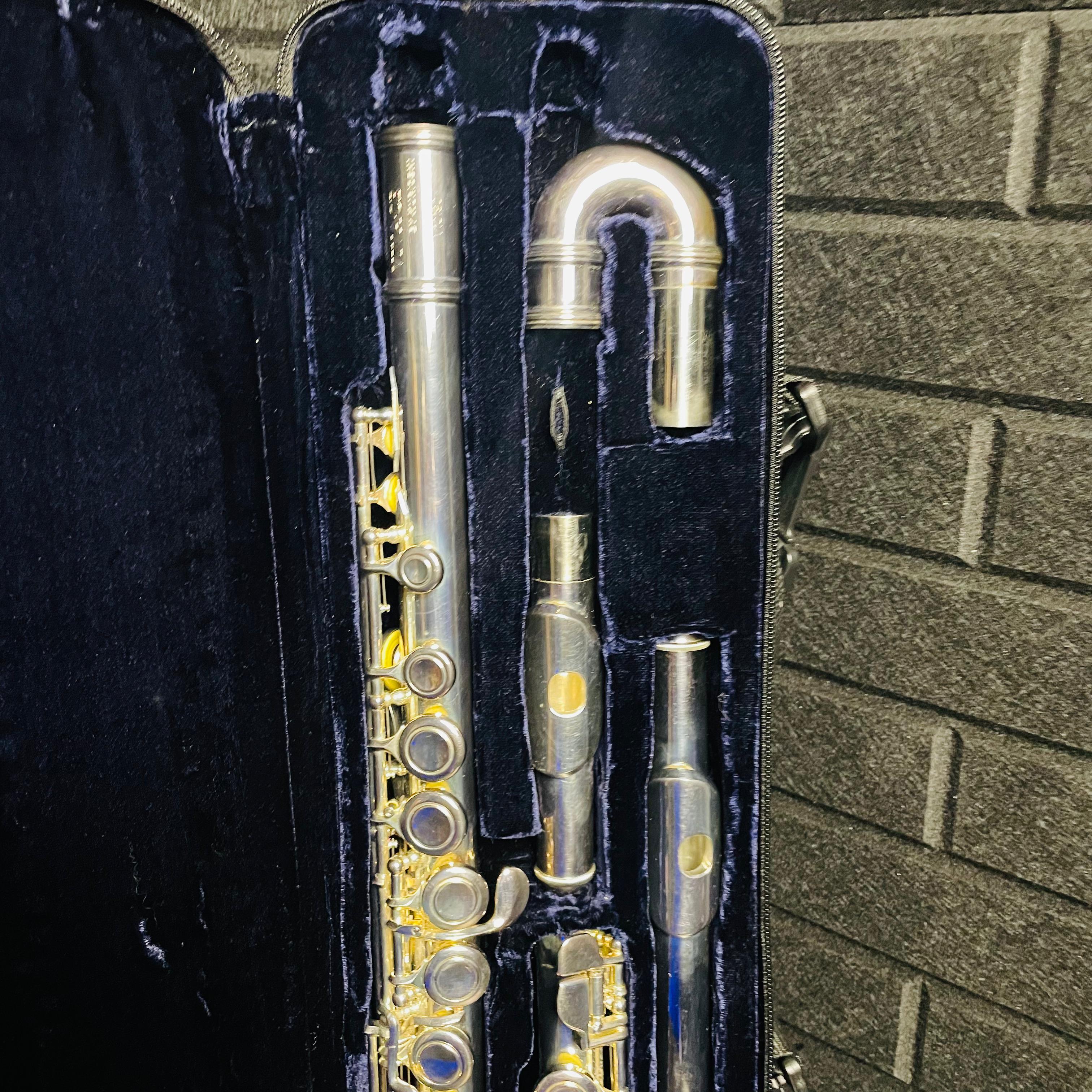 VIVACE BY KURIOSHI 3FKV-CDE CURVED AND STRAIGHT HEAD FLUTE