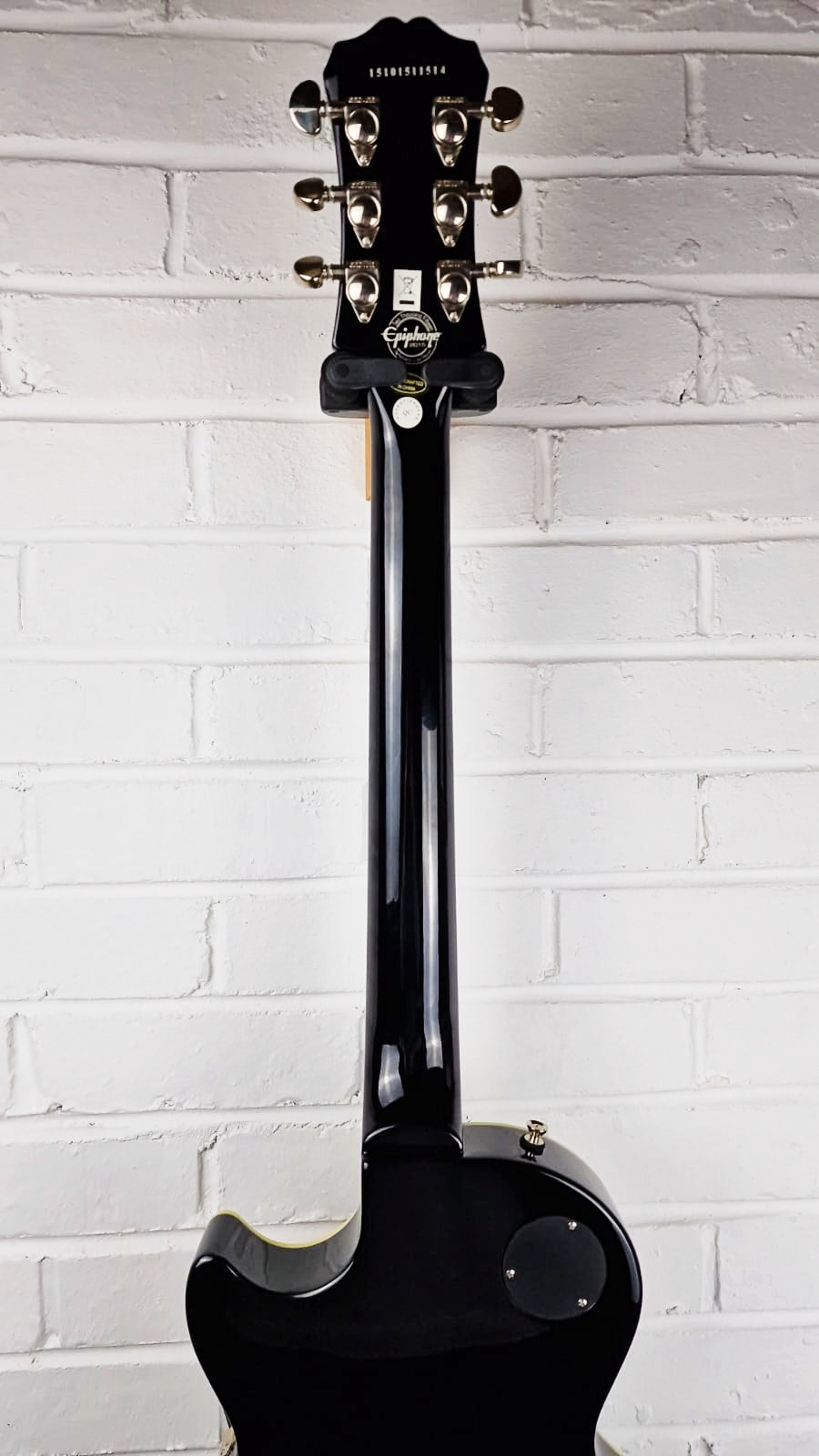 EPIPHONE 2015 JOE BONAMASSA SIGNATURE LES PAUL INVERNESS GREEN ELECTRIC GUITAR