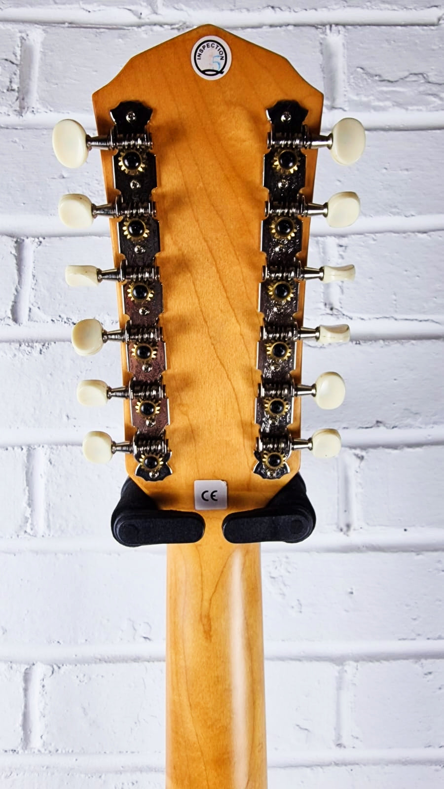 FENDER TIM ARMSTRONG HELLCAT SIGNATURE 12 STRING ACOUSTIC GUITAR