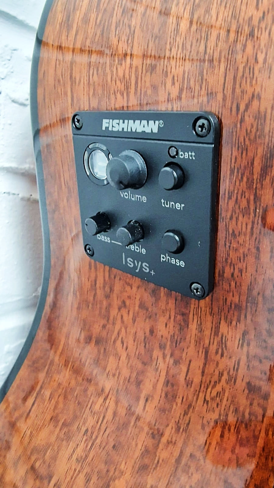 SIGMA BMC-1STE ELECTRO ACOUSTIC BASS GUITAR