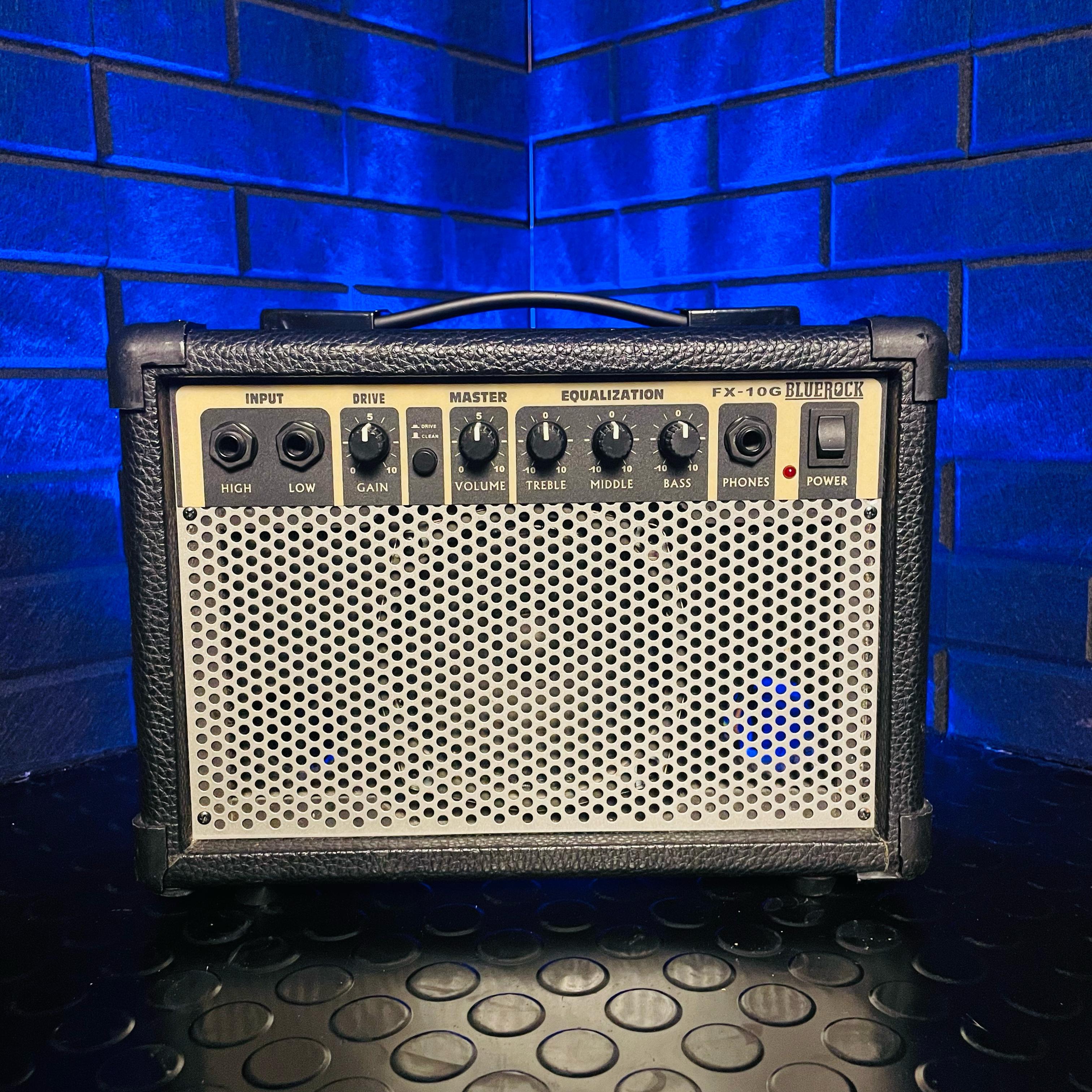 BLUEROCK FX-10G 10 WATT GUITAR AMP AMPLIFIER