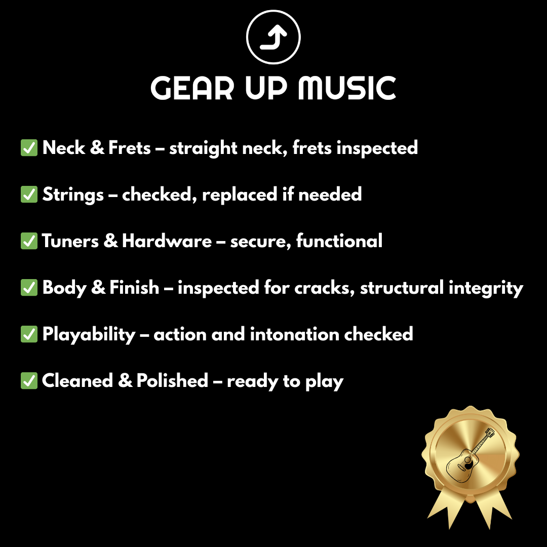 FENDER GEMINI II NATURAL 1980s ACOUSTIC GUITAR