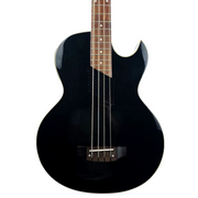 WASHBURN AB-10 BLACK ACOUSTIC 4 STRING BASS GUITAR