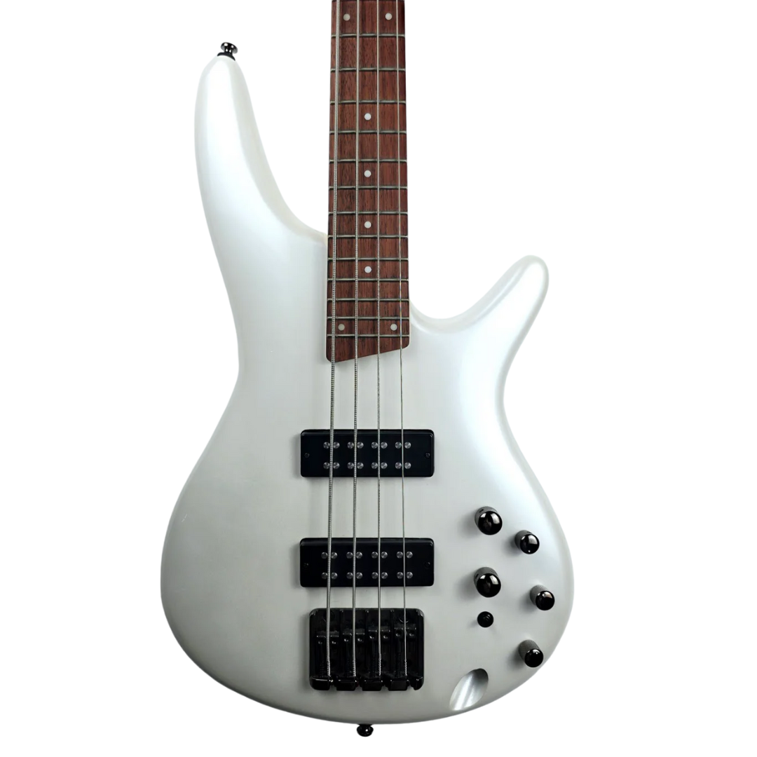 IBANEZ SR300E 4 STRING PEARL WHITE ACTIVE BASS