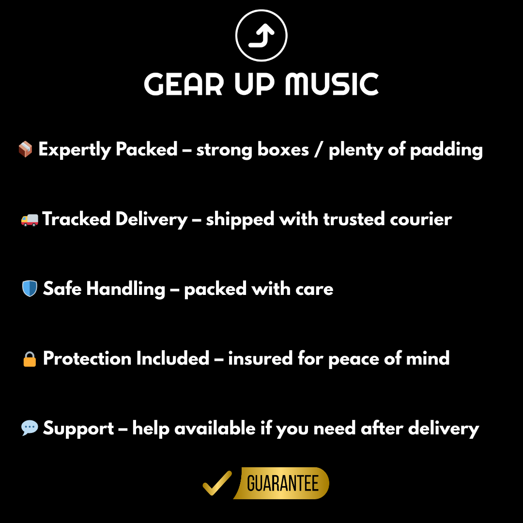 DONNER GIANT METAL DISTORTION GUITAR PEDAL