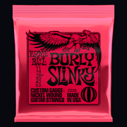 ERNIE BALL BURLY SLINKY ELECTRIC GUITAR STRINGS (11-52)