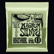 ERNIE BALL MAGNUM SLINKY ELECTRIC GUITAR STRINGS (12-56)