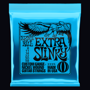 ERNIE BALL EXTRA SLINKY ELECTRIC GUITAR STRINGS (8-38)