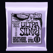 ERNIE BALL ULTRA SLINKY ELECTRIC GUITAR STRINGS (10-48)