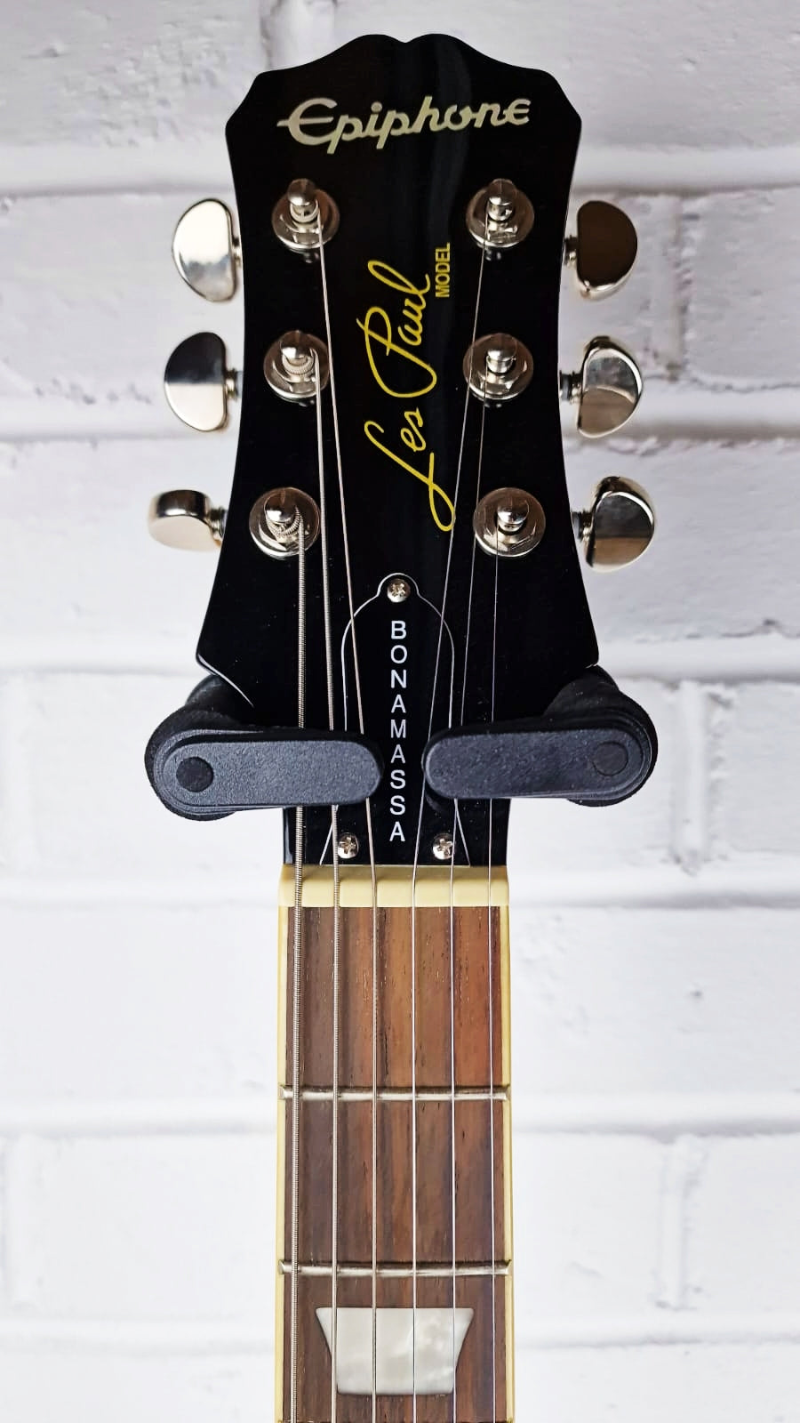 EPIPHONE 2015 JOE BONAMASSA SIGNATURE LES PAUL INVERNESS GREEN ELECTRIC GUITAR