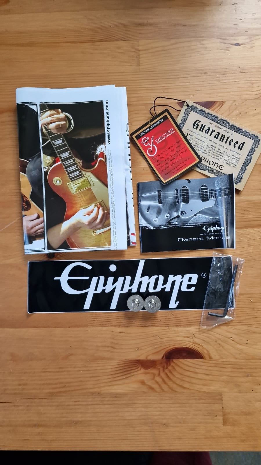 EPIPHONE 2015 JOE BONAMASSA SIGNATURE LES PAUL INVERNESS GREEN ELECTRIC GUITAR