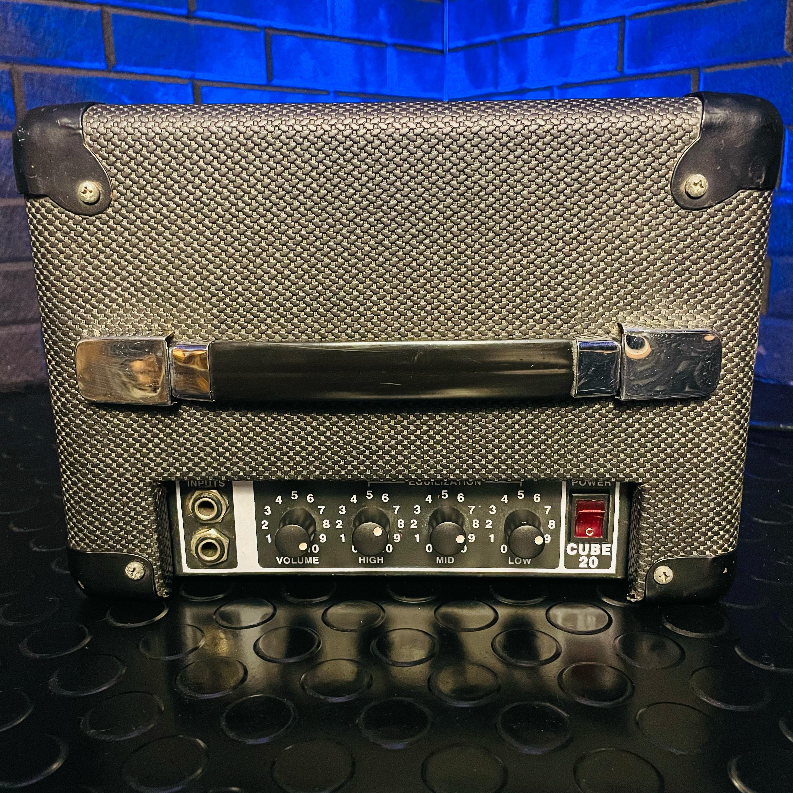 KUSTOM SOUND CUBE 20 GUITAR AMP AMLPIFIER 20 WATT