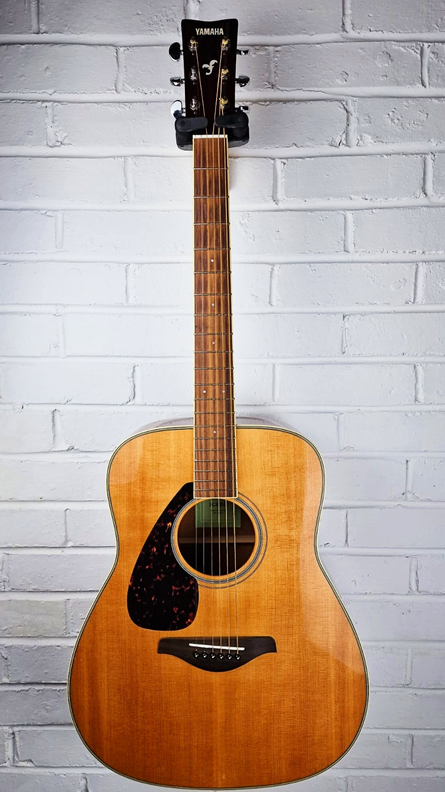 YAMAHA FG820L NATURAL ACOUSTIC GUITAR