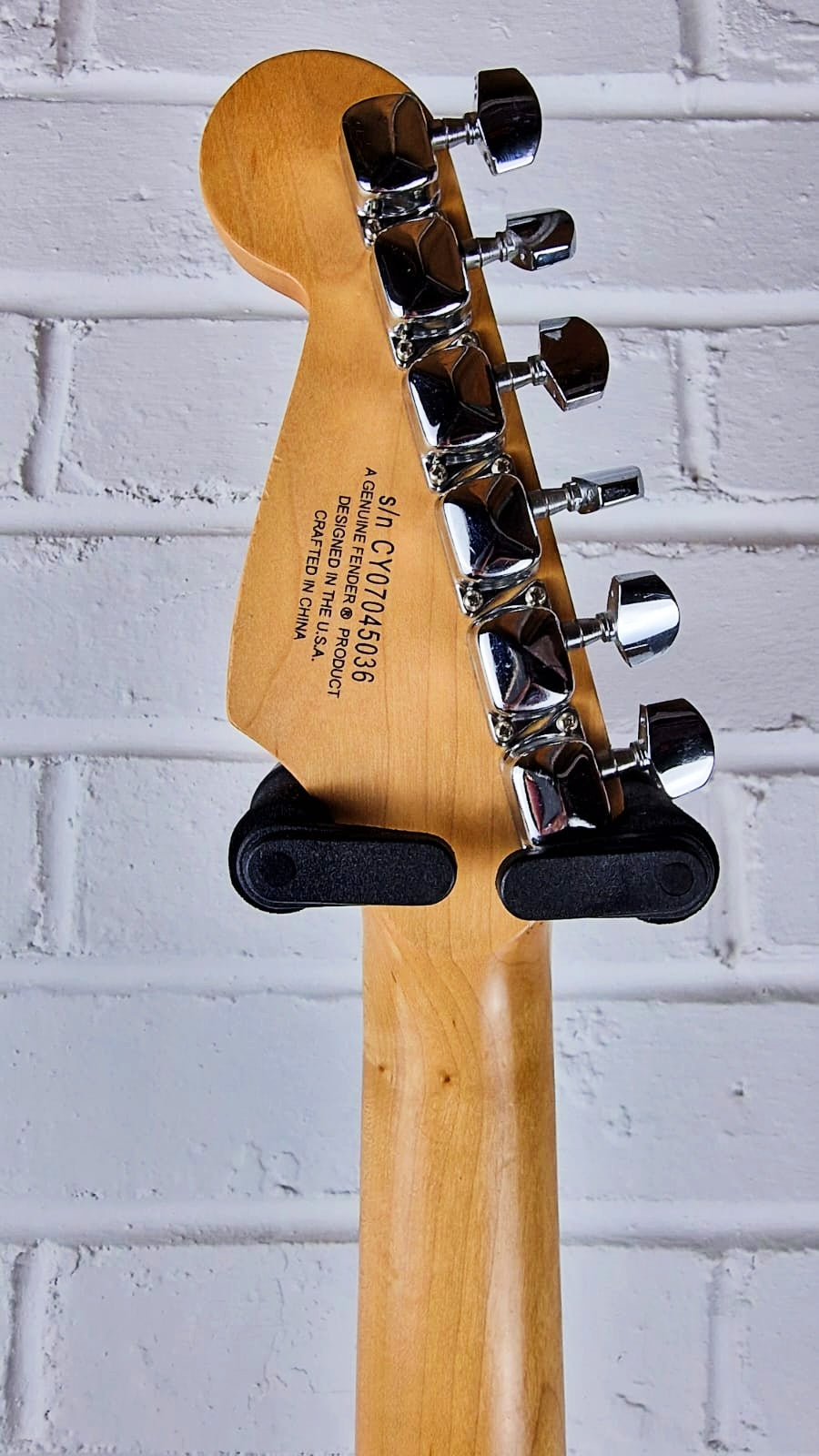 FENDER SQUIER BULLET STRATOCASTER 2007 BLACK ELECTRIC GUITAR