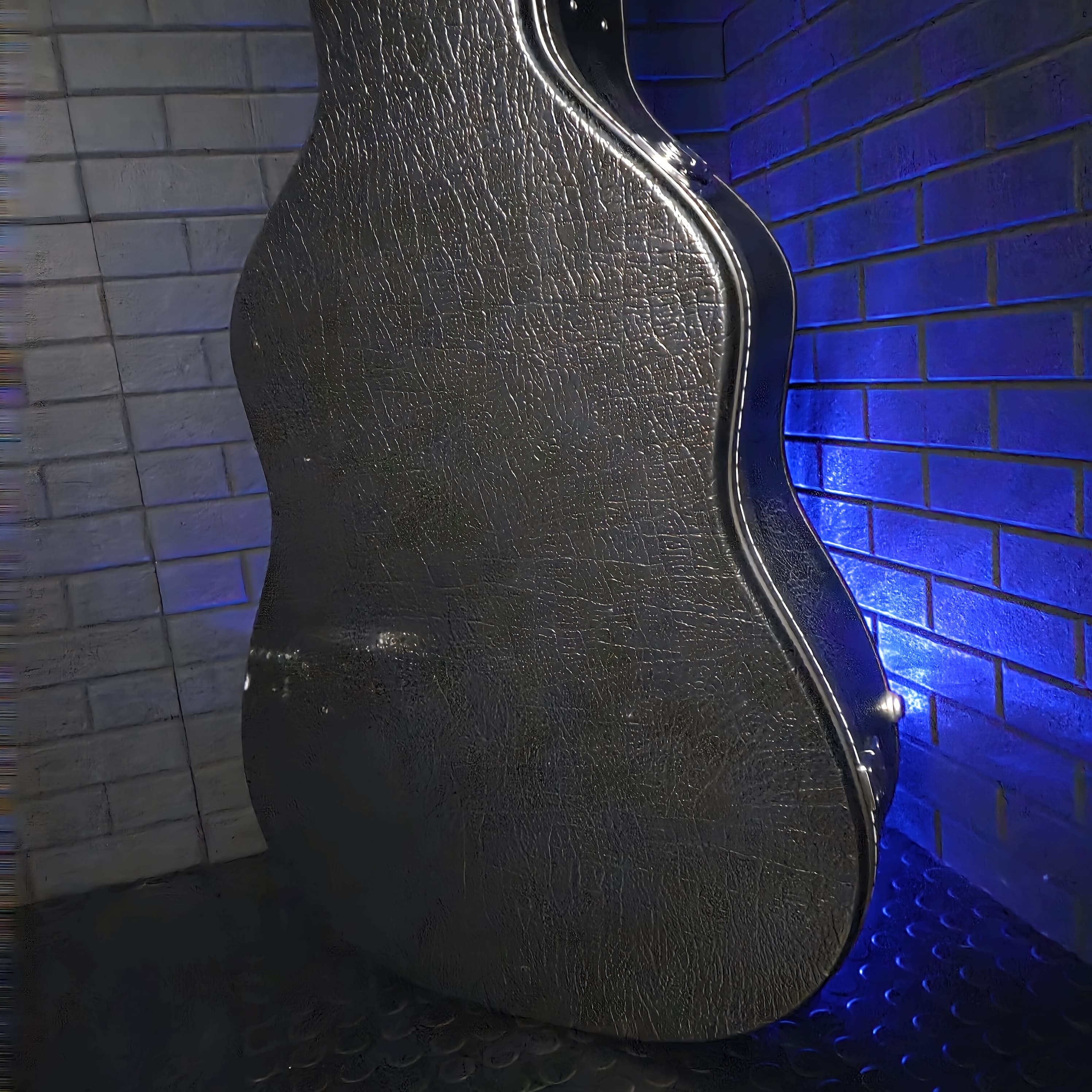 ACOUSTIC GUITAR ABS HARD CASE #014