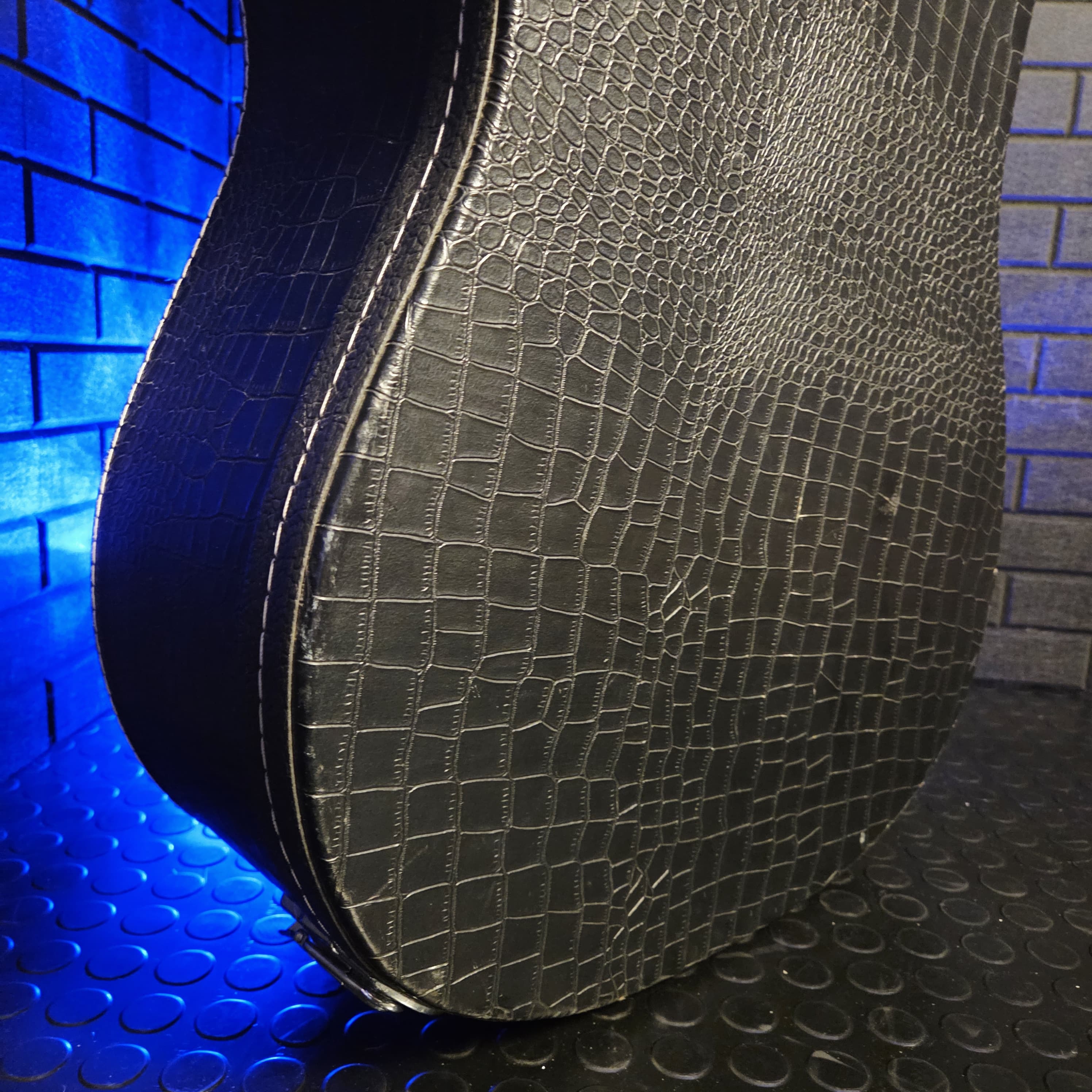 ABS ACOUSTIC DREADNOUGHT SNAKESKIN HARD CASE #001