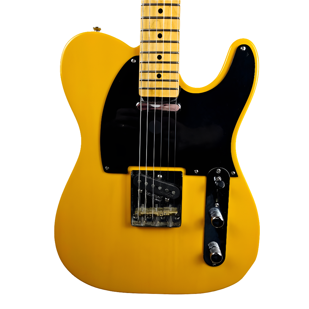 VINTAGE REISSUED SERIES V52 BUTTERSCOTCH TELECASTER ELECTRIC GUITAR