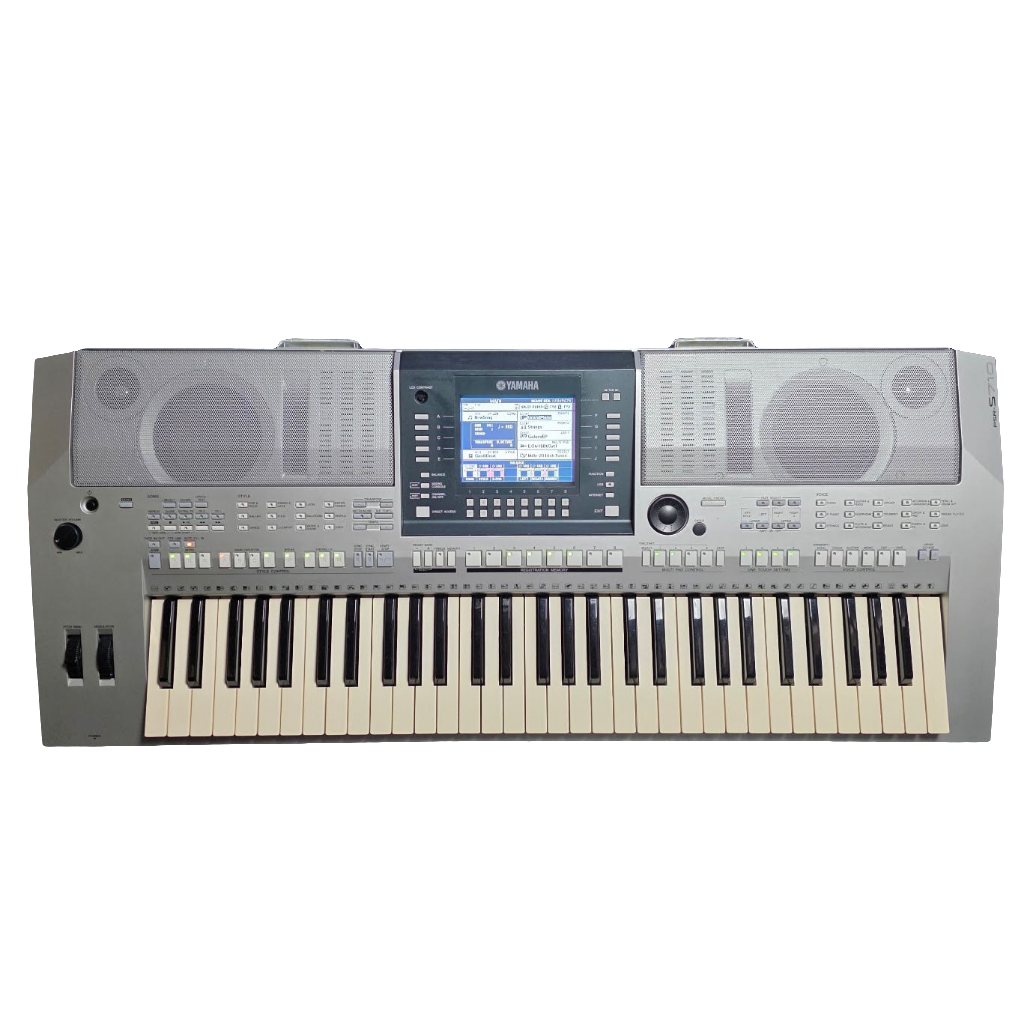YAMAHA PSR S710 61 KEY ARRANGER WORKSTATION KEYBOARD