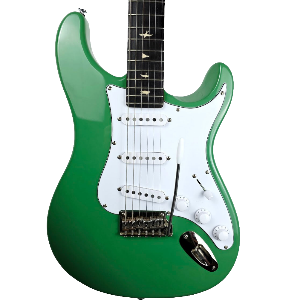 PRS JOHN MAYER SE SILVER SKY LAUREL GREEN ELECTRIC GUITAR
