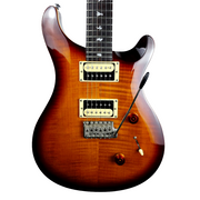 PRS SE CUSTOM 24 TOBACCO BURST ELECTRIC GUITAR