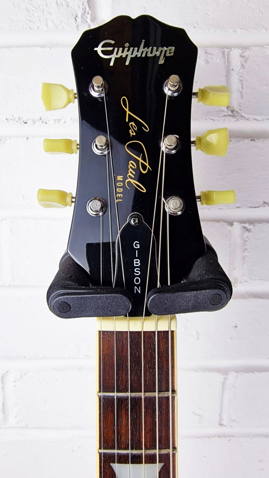 EPIPHONE LES PAUL STANDARD CHERRY SUNBURST LEFT HANDED 1996 ELECTRIC GUITAR