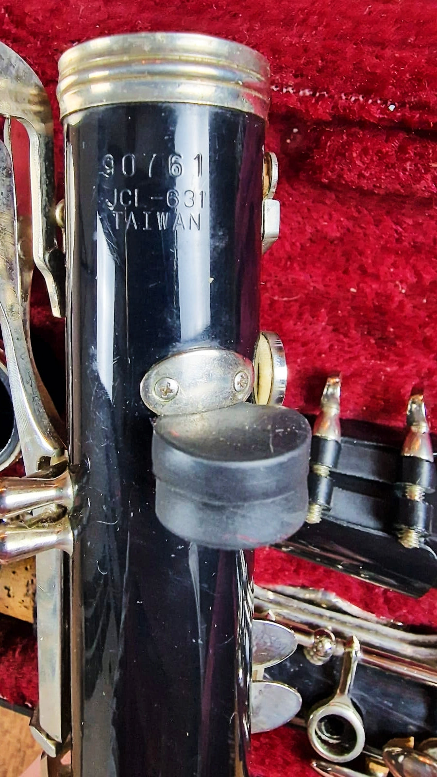 JUPITER JCL-631 CLARINET WITH HARD CASE