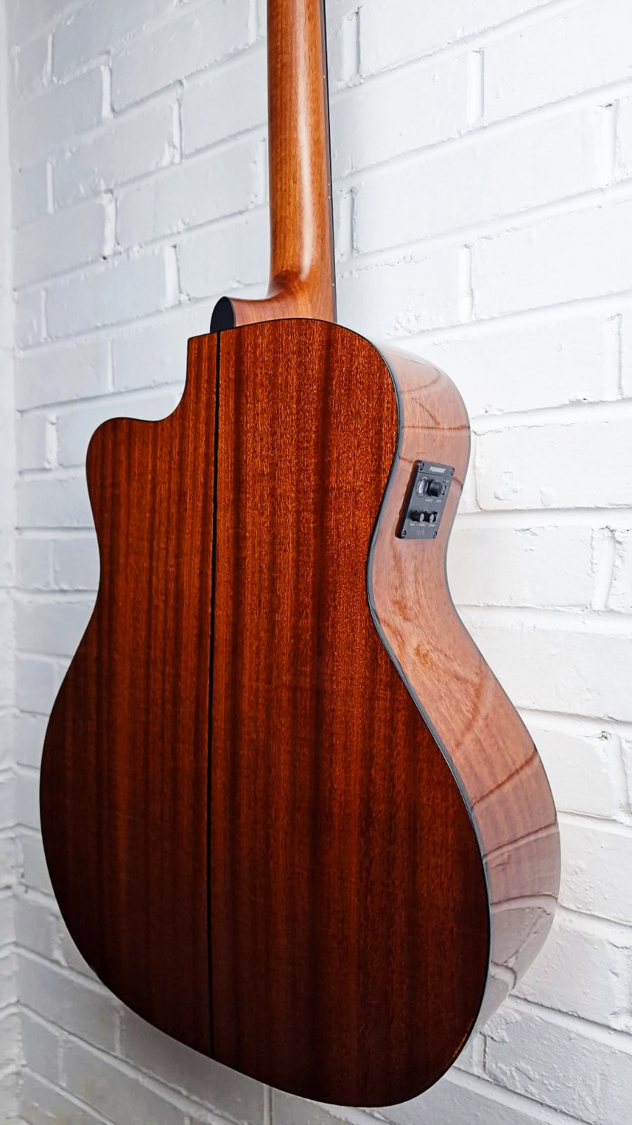 SIGMA BMC-1STE ELECTRO ACOUSTIC BASS GUITAR