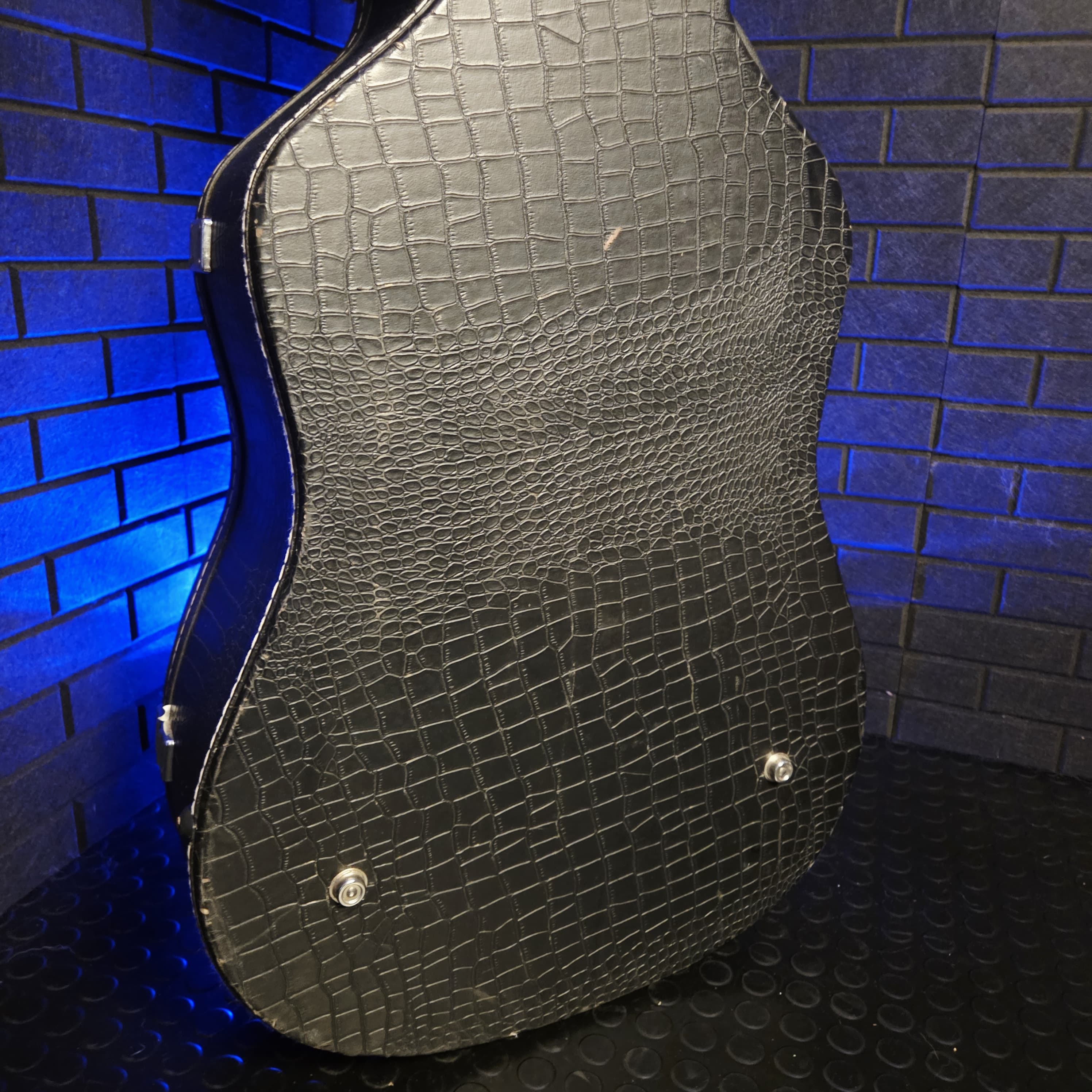 ABS ACOUSTIC DREADNOUGHT SNAKESKIN HARD CASE #001