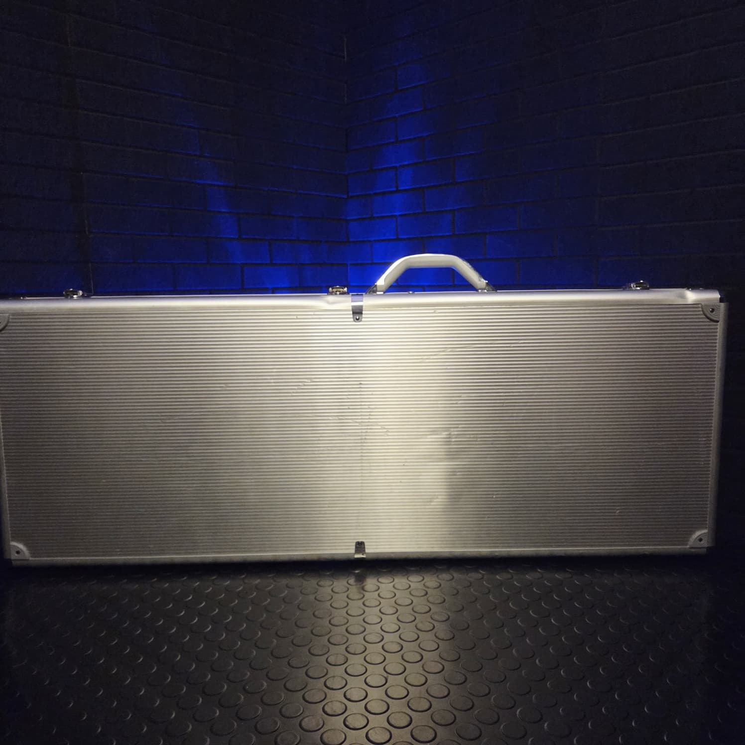 TGI ALUMINIUM ELECTRIC GUITAR HARD CASE