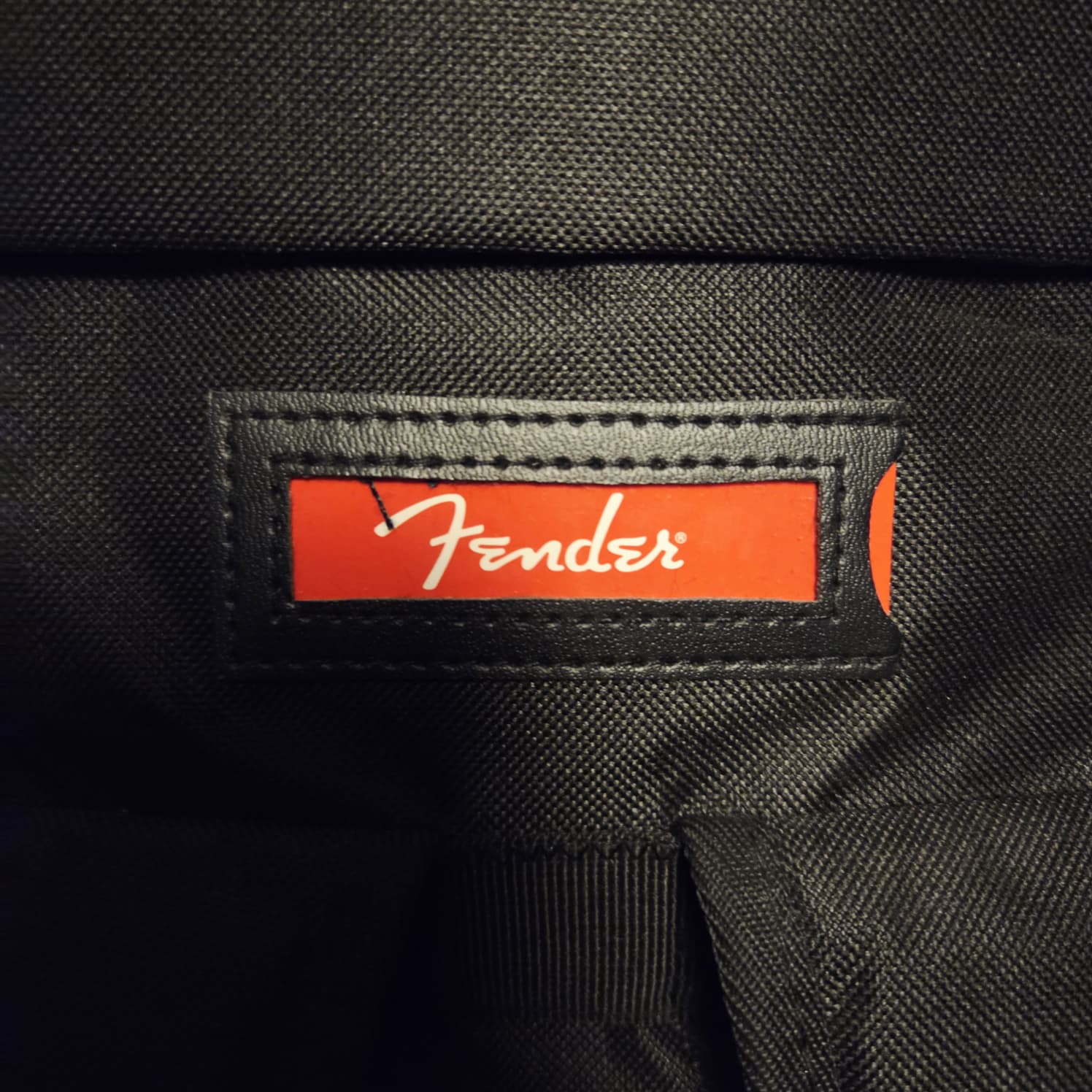 OFFICIAL FENDER ELECTRIC BASS GUITAR PADDED GIG BAG