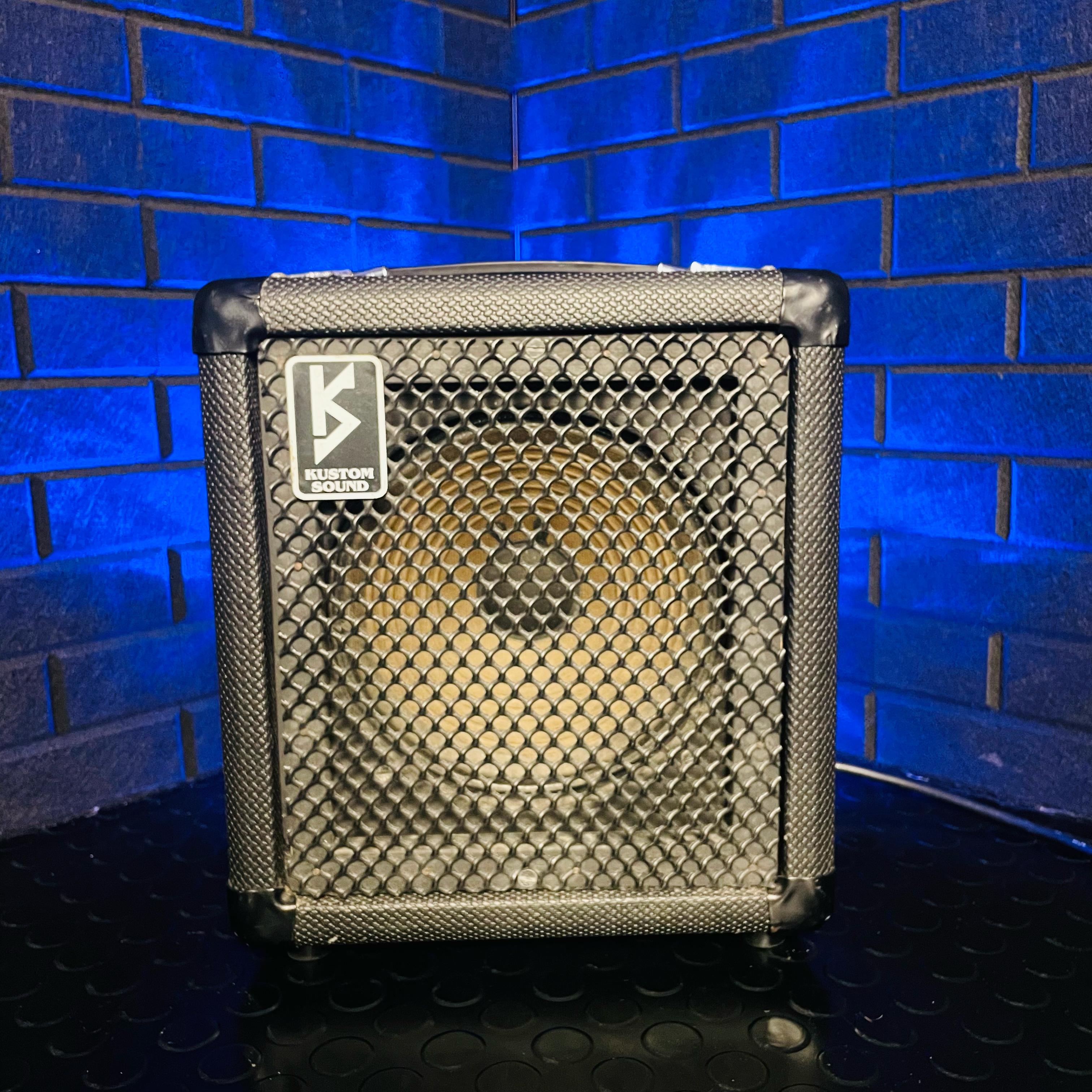 KUSTOM SOUND CUBE 20 GUITAR AMP AMLPIFIER 20 WATT