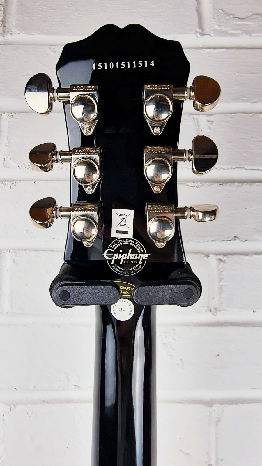 EPIPHONE 2015 JOE BONAMASSA SIGNATURE LES PAUL INVERNESS GREEN ELECTRIC GUITAR