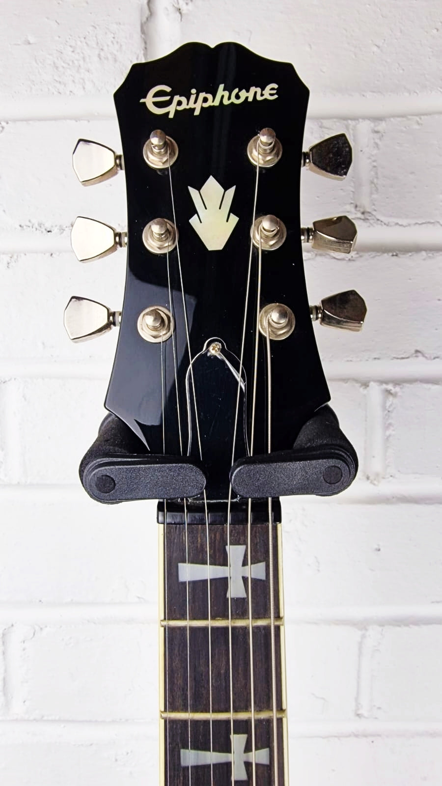 EPIPHONE BLACK LTD EDITION TONY IOMMI SIGNATURE SG LEFT HANDED ELECTRIC GUITAR