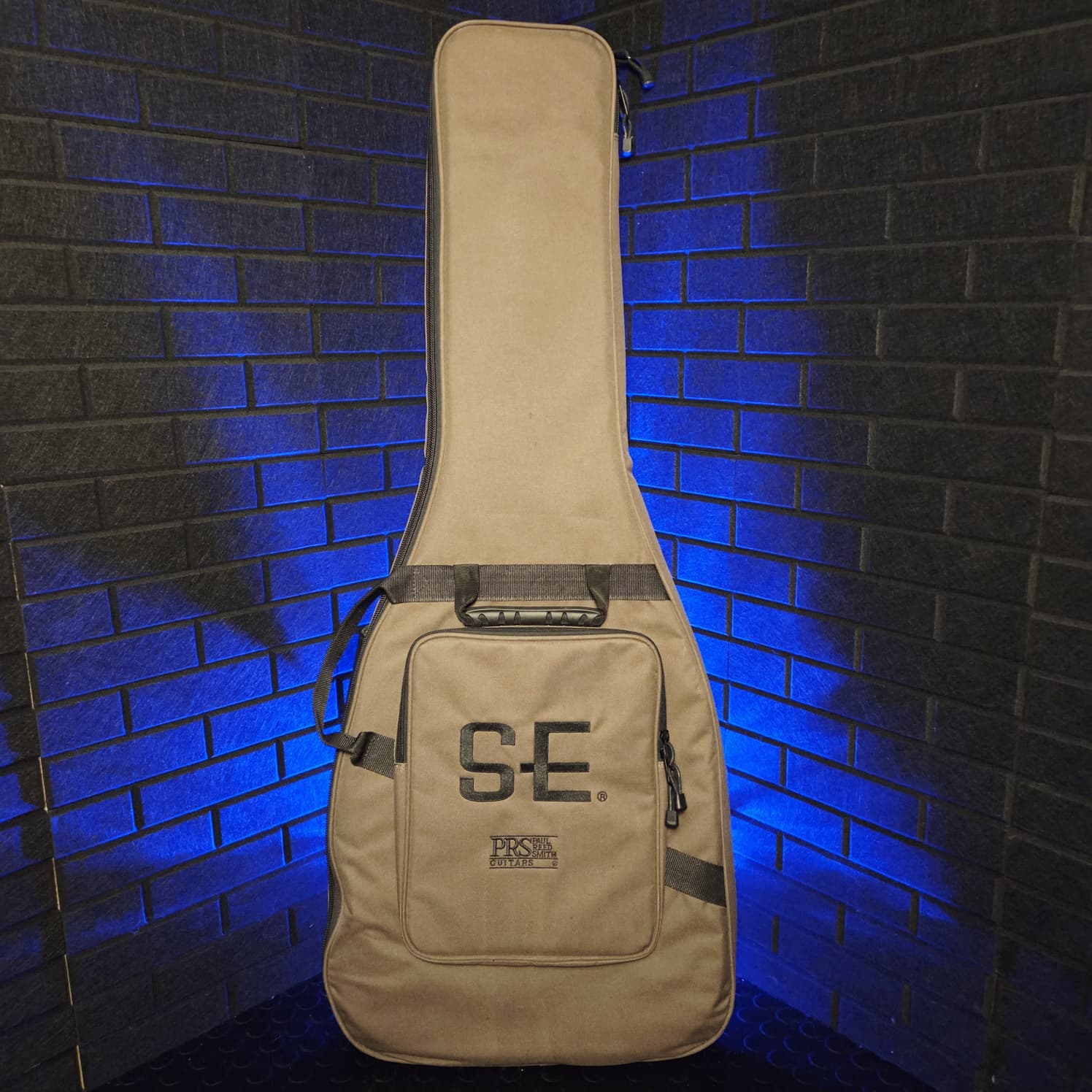 OFFICIAL PRS SE GREEN KHAKI PADDED GIG BAG CASE